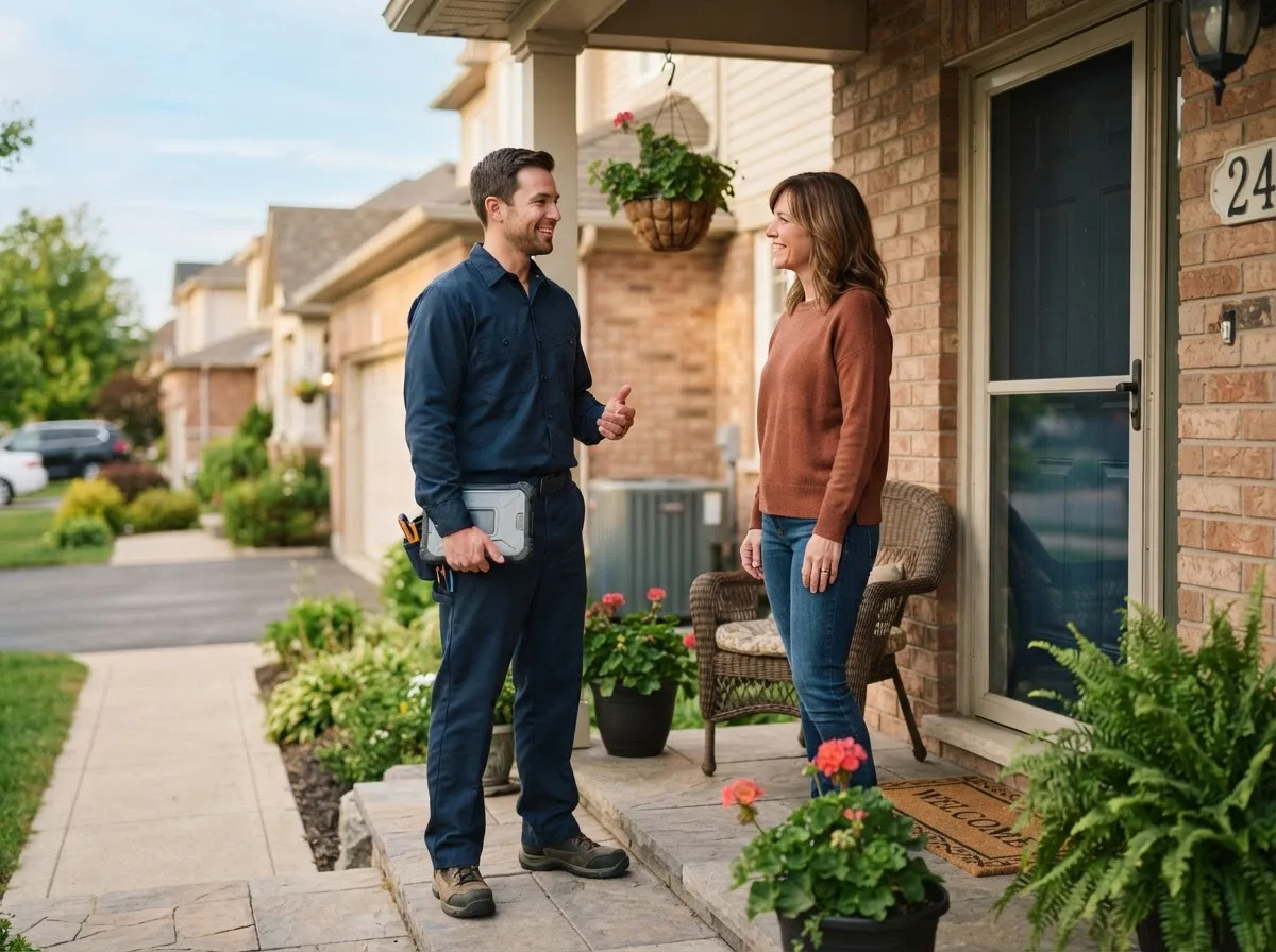 HVAC repair FAQs for Knott, TX